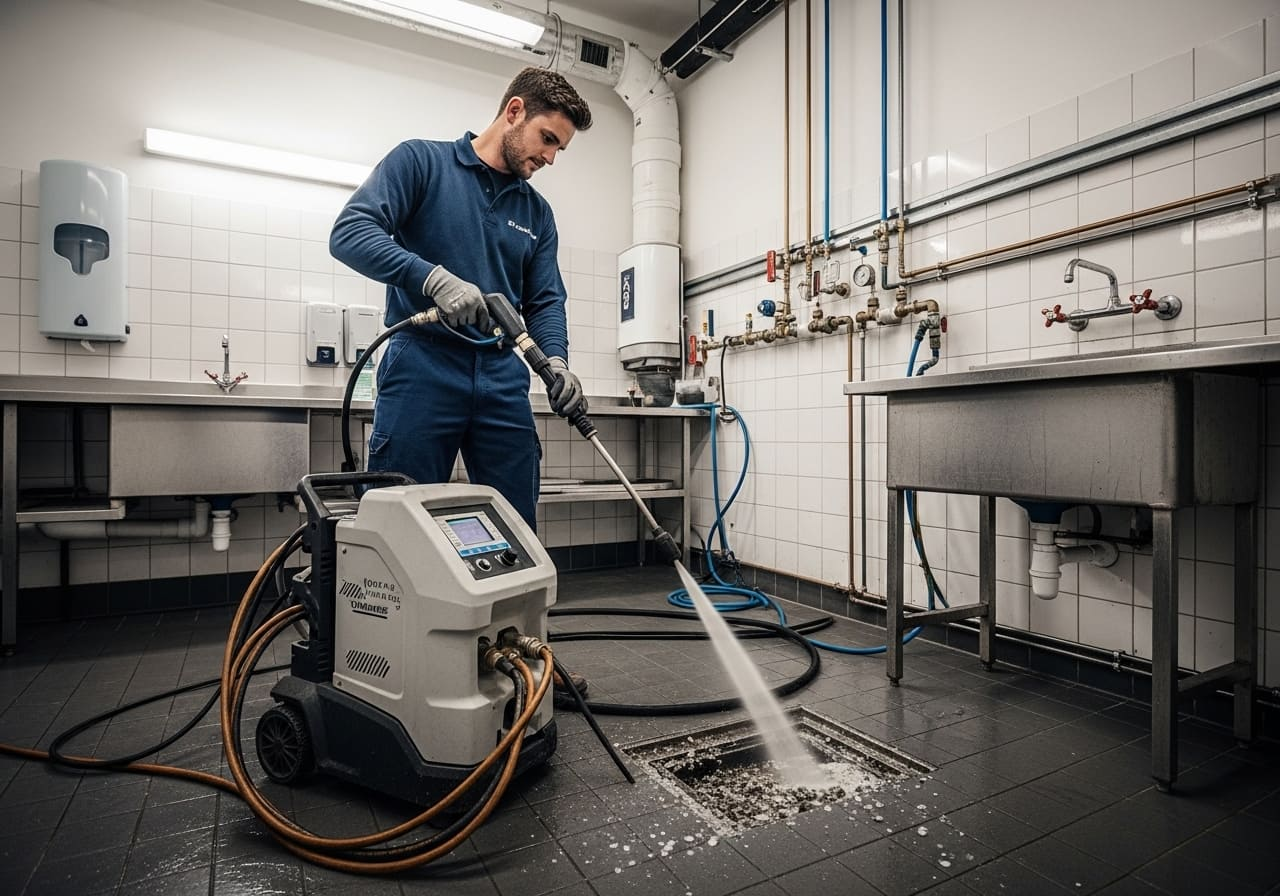 Professional Drain Cleaning in Lott