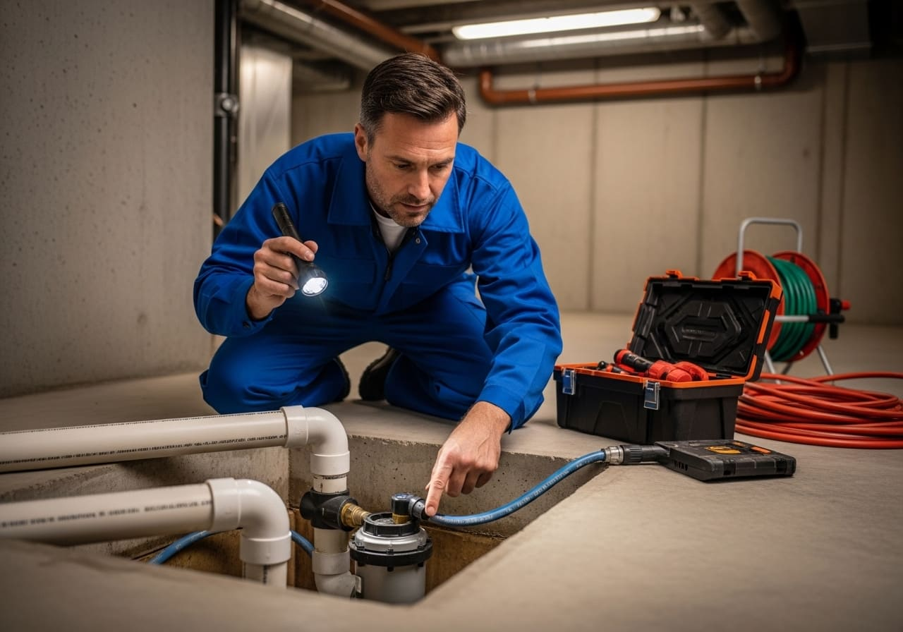 Sump Pump Installation & Repair in Lott