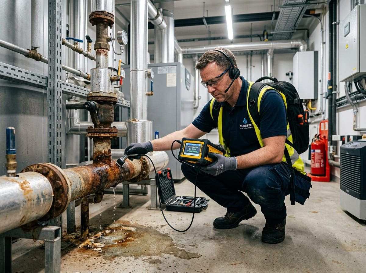 Leak Detection & Repair in Lott